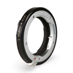 Anel adaptador Leica 18771 (lente Leica M em câmera Leica L) - USADO