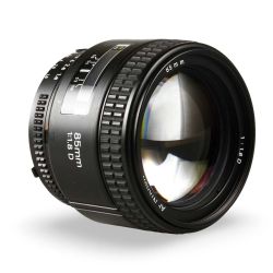 Objetiva Nikon AF NIKKOR 85mm f1.8D  - USADO