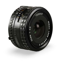 Objetiva Nikon AI-s NIKKOR SERIES E 35mm f2.5 - USADO