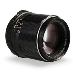 Objetiva Pentax SMC TAKUMAR 105mm f2.8 (rosca M42) - USADO