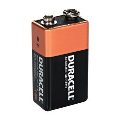 Pilha alcalina Duracell 9V MN1604B1