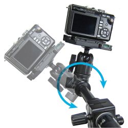 Adaptador de ângulo Velbon 4