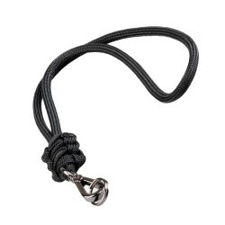 Alça de pulso Mohave Cord Nostalgic Paracord 550 para câmera fotográfica - Preto