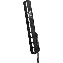 Bastão de LED RGB Yongnuo YN660LED com 2 baterias F550 e carregador duplo