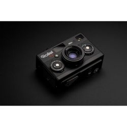 Câmera analógica 35mm Rollei 35AF (Preto)