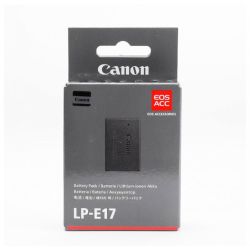 Bateria recarregável Canon LP-E17