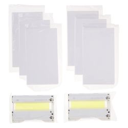 Kit papel e tinta Canon RP-108 para impressoras SELPHY (108 folhas)