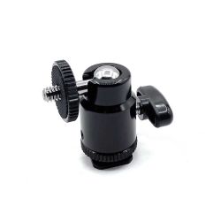 Mini cabeça de esfera E-Image AI-A03 para tripé de iluminação