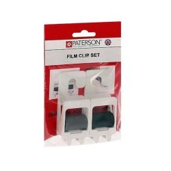 Conjunto de pregadores Paterson PTP218 para filme fotográfico (2 peças)