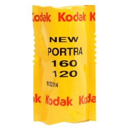 Filme fotográfico 120 Kodak Portra 160 ISO 160 Colorido