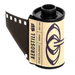 Filme fotográfico 35mm Aerostill 100 ISO 100 Colorido 30 poses