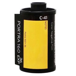 Filme fotográfico 35mm Kodak Portra 160 ISO 160 Colorido 36 poses