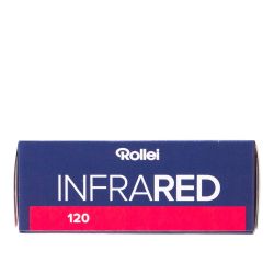 Filme fotográfico 120 Rollei Infrared ISO 400 Preto e Branco