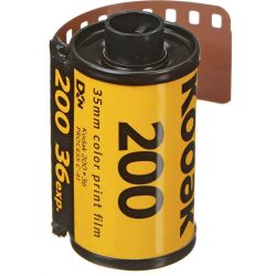 Filme fotográfico 35mm Kodak Gold ISO 200 Colorido 36 poses