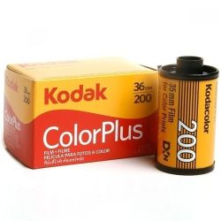 Filme fotográfico 35mm Kodak ColorPlus ISO 200 Colorido 36 poses