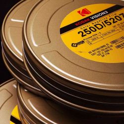 Filme fotográfico 35mm Kodak VISION3 250D/5207 ISO 250 Colorido 24 poses