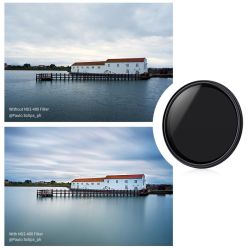 Filtro ND Variável K&F Concept B-Series 49mm (ND2 a ND400)