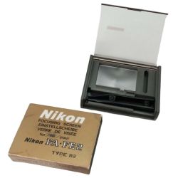 Tela de foco Nikon Tipo B2 para câmeras FA e FE2