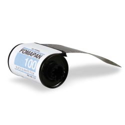 Filme fotográfico 35mm Fomapan Classic ISO 100 Preto e Branco 36 poses (REBOBINADO)