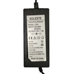 Fonte de energia Soleste LT-1250 12V 5A Bivolt