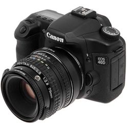 Anel Adaptador Fotodiox P645-EOS-PRO (Lente Pentax 645 em câmera Canon EF / EF-S)