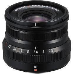 Objetiva Fujifilm XF 16mm f2.8R WR (Preto)