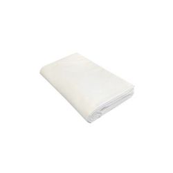 Fundo infinito de tecido Greika FV006-1016 para vídeo e fotografia em estúdio - 3x5 metros (BRANCO)