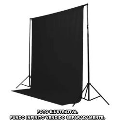 Suporte para fundo infinito Greika BJJ-2 (2,5 x 3m)