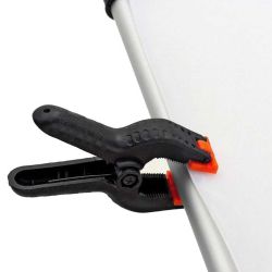 Garra de fixação para fundo infinito - 11cm (kit com 2 unidades)