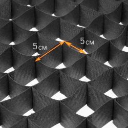Grade colméia Greika GRID-GKS 65 cm para softbox (não acompanha softbox)