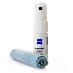 Kit AntiFOG ZEISS (spray antiembaçante com flanela para limpeza)