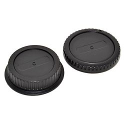 Kit com tampa traseira + tampa do corpo JJC L-R1 para Canon