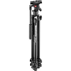 Tripé Manfrotto MK290LTA3-V (Kit 290 Light com cabeça MVH400AH)
