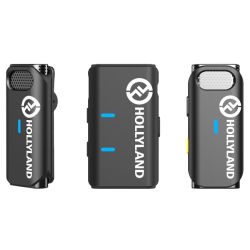 Microfone de lapela sem fio Hollyland Lark M1 Duo (duplo)