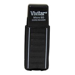 Leitor de cartão de memória microSD Vivitar VIVRW1000