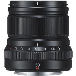 Objetiva Fujifilm XF 50mm f2 R WR (Preto)