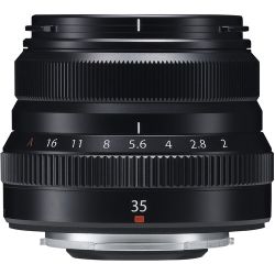 Objetiva Fujifilm XF 35mm f2 R WR (Preto)