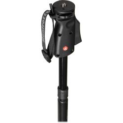 Monopé Manfrotto 334-B com mecanismo de ajuste de altura