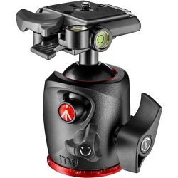 Tripé Manfrotto MK055XPRO3-BHQ2 (Kit MT055XPRO3 com cabeça de esfera MHXPRO-BHQ2)