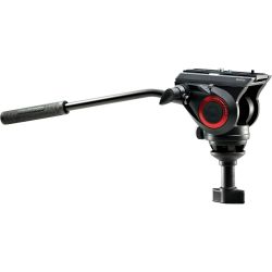 Tripé Manfrotto MVK500AM (Kit MVT502AM com cabeça para vídeo MVH500A e bolsa para transporte)