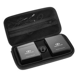 Microfone de lapela sem fio Greika GK-G4