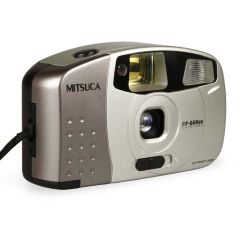 Câmera analógica compacta 35mm Mitsuca BF-868BR - USADO