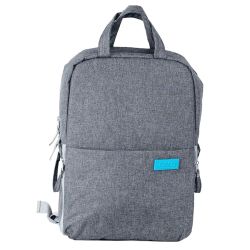 Mochila Easy EC-8884 para equipamento fotográfico (Cinza)