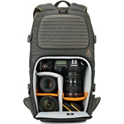 Mochila Lowepro Flipside Trek BP 350 AW (LP37015-PWW) CINZA