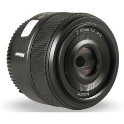 Objetiva Nikon Z NIKKOR 40mm f2 - USADO