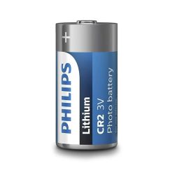 Pilha de lítio Philips CR2 3V