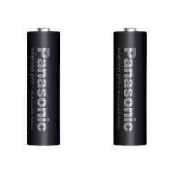 Pilha recarregável Panasonic AA Eneloop Pro 2550mAh - cartela com 2 unidades