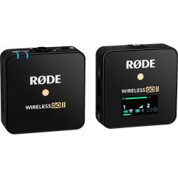 Microfone compacto sem fio Rode Wireless GO II (unitário)