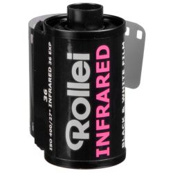 Filme fotográfico 35mm Rollei Infrared ISO 400 Preto e Branco 36 poses