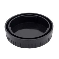 Tampa de proteção traseira para lente Fujifilm X